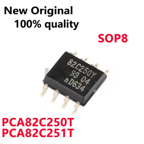 10/PCS New PCA82C250T/YM PCA82C250T A82C250 82C250Y PCA82C251T/YM PCA82C251T A82C251 82C251Y SOP8 CA