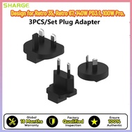 SHARGE Universal Travel Adapter Power Charger Outlet Plug Converter Adaptors Socket Power Plug adapt