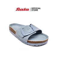 Bata บาจา รองเท้าแตะแบบสวม สายคาดดีไซน์เก๋ น้ำหนักเบา สำหรับผู้หญิง รุ่น PAIGEน้ำเงิน 6619571 สีชมพู 6615571