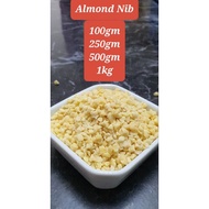 Almond Nib / Badam Cincang 100gm / 250gm / 500gm 1kg
