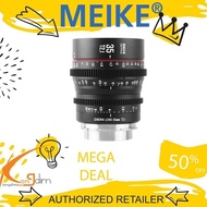 Meike 35mm T2.1 Cine Lens (EF Mount)