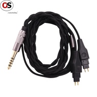 OS Headphone 4.4mm Balanced Cable DIY Cable for  HD580 HD600 HD650 HD660S Headphone Upgrade Cable