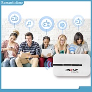 ✼ Romantic ✼  Portable 4G LTE WiFi Modem with SIM Card Slot High Speed 4G LTE Modem Router Wireless for RV Travel Vacation Camping Remote Area