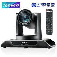 Tenveo UHD 4K PTZ Conference Room Camera 12X Optical Zoom USB3.0/HDMI Wide View Angle 4K PTZ Camera 