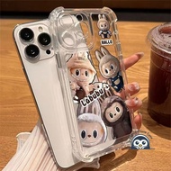 Hot Sale Cool LUBUBU Casing For Samsung Galaxy S26 S25 Ultra Edge Plus FE M36 F36 M56 F56 5G 4G Four