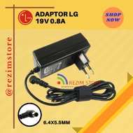 AC Power Adapter TV Adaptor Monitor tv lg dan monitor LG 19V -0.8A/LG LED Tv dan Monitor 19v 0.8a LG