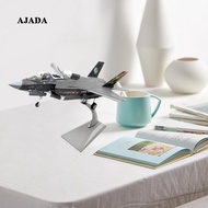 [AJAZ] 1/72 Scale F35 B Fighter Jet Model Diecast Plane Model Simulation Desktop