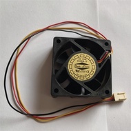 60x60x25mm D60BM-12 DC Cooling Fan 12V 0.14A Silent Mini Axial Fan High Speed For PC Case CPU Router