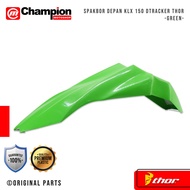 Spakbor Depan Dtracker New Old Ori Pnp Klx 150 Trail Plastik Thor