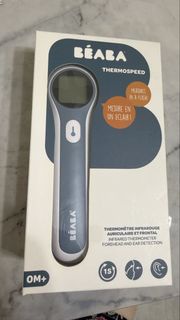正貨 Beaba Thermospeed 紅外線耳溫額溫槍 額探 全新