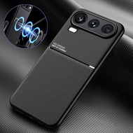 Car Holder Magnetic Funda For Honor 600 Pro Lite 600S Case Silicone Frame Leather Shockproof Phone C
