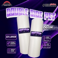 PET FILM DTF DOUBLE SIDE 5" MARCELLO 60CM ROLL