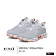 ECCO C4 BOA WOMEN ECCO GOLF SHOES รองเท้ากอล์ฟผู้หญิง รองเท้ากีฬาหญิง SS25