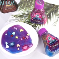 KUUQA Unicorn Poop Slime Galaxy Slime Borax Birthday Christams Day Gift Goody Bag for Kids