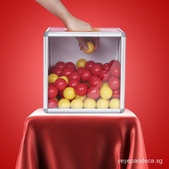 Large Lottery Box Lottery Ball Acrylic Transparent Lottery Lottery Box Annual Meeting Props Lucky Lo