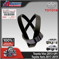 OEM Toyota Drive Belt 90916-T2047 for Vios & Yaris 2013-2019