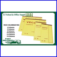 ✖ ❏ ℏ Veco / Fortune Columnar Pad 50sheets per pad