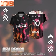 Futsal Football Custom Jersey Name Men's Thailand Viral Jersey