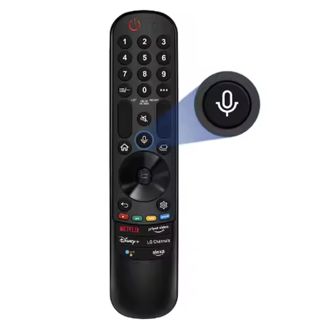Smart TV Remote Control MR22GA MR22GN Replacement Voice and Pointer Magic Remote