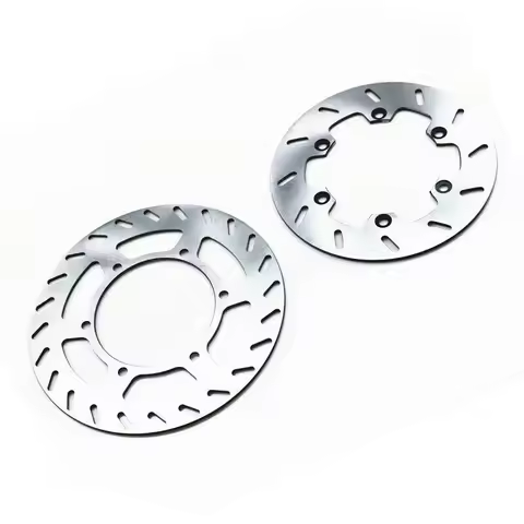 Front+Rear Brake Disc Rotor For Yamaha TTR250 TT250R WR 200 D/E/F 92-94 DT 200 WR 92-93 DT 230 Lanza