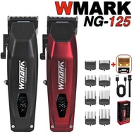 WMARK NG-125 Professional Electric Hair pers 7500RPM Rotating Motor Oil Head Barber Shop Trimmer for