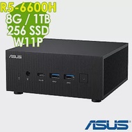 ASUS 華碩 PN53-66HHPYA 迷你電腦 (R5-6600H/8G/256SSD+1TB/W11P)