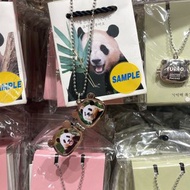 🈶現貨 #韓國代購 KR🇰🇷 韓國代購 愛寶樂園 Everland Fubao 푸바오 福寶 Ver.2 熊貓頸鏈 [查詢．購買請Wts/signal 97756599]