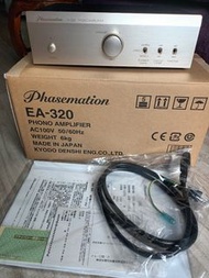 Phasemation EA-320 唱頭放大器