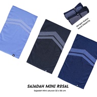 (COD AVAILABLE) ROSAL Mini Prayer Rug - Foldable Travel Prayer Rug - Simple Plain Small Prayer Rug