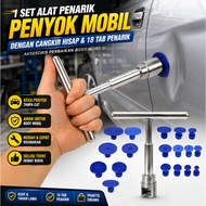 Car Body Repair Suction Puller Repair Tool Set Dent Puller Suction Cup PDR T Shape