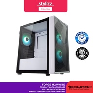 TECWARE FLATLINE / FORGE M OMNI / FORGE M2 -  TEMPERED GLASS CHASIS PC CASING WITH ARGB