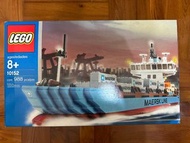 LEGO 10152 Maersk Container Ship 2004 MISB RARE New Sealed Retired Set (See Photos)