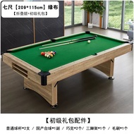 8-ft Folding Pool Table Free Of Installation Billiard Table  Household 3 In 1  American Billiard Tab