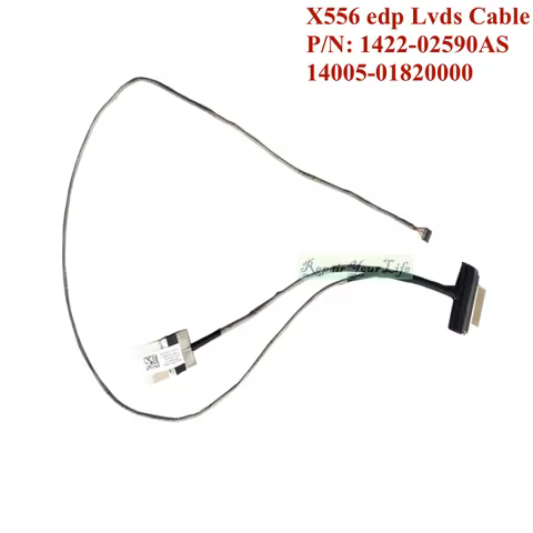 30Pins Laptop Screen Cable For ASUS X556 F556 X556U X556UR F556U F556UA EDP LVDS Video Connector 142