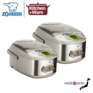 [JAPAN] Zojirushi IH Rice Cooker / 1.0 L Stainless Steel Silver