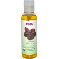 Now Foods, 100% Pure Jojoba Oil, Organic (118 ml)