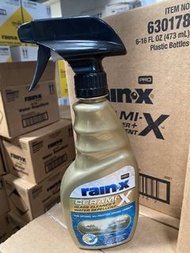 Rain-X Pro Cerami-X 玻璃清潔劑和防水劑473ML*2罐