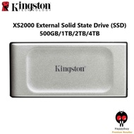 KINGSTON SXS2000 USB Type-C 3.2 Gen 2 x 2 PORTABLE SSD (500GB / 1TB / 2TB / 4TB)