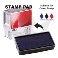 COLOP Spare Pad/ Stamp pad /Replacement Spare Ink Pad P10|P20|P30|P40|P50|R12|R17|R24|R30|R40|R50