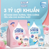 Biobor probiotic gummies 135g for children, bear-shaped candy, nutritious snacks for babies