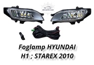 ไฟตัดหมอก hyundai H1 2010 2011 ไฟสปอร์ตไลท์ ฮุนได starex  Hyundai H1  STAREX ปี 2010-2019
