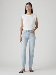 กางเกงยีนส์ผู้หญิง Levis® Womens 724 High-Rise Straight Jeans