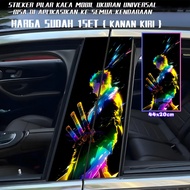 New 2025 Sticker Pillar Kereta / Car Pillar Sticker / Sticker Pintu Kereta / Sticker Car Door Sticke