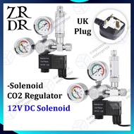 ZRDR Aquarium Solenoid CO2 Regulator G5/8 - Fixed or Rotate | aquarium co2 solenoid valve zrdr co2 r