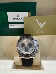 (Sold) 2019 Rolex 116519ln 116519 水泥灰膠帶地通拿