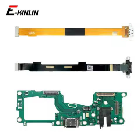 Power Charger Dock USB Charging Port Plug Board Mic Flex Cable For OPPO F19 F17 F15 F11 F9 F7 F5 You