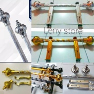 [Sale] Curtain Rod/ Curtain Pipe/ Curtain Rod/rell/Pipe/rail/rollet/Thread/Iron Rod/ Curtain Pole/ Curtain Rod/ Curtain Rod