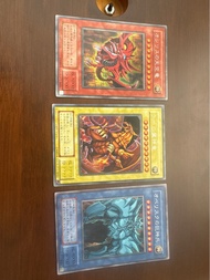 遊戲王 G4 三幻神