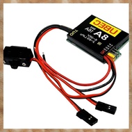 [K U Y G] Fixed Wing for RC Car Airplane Robot Compatible 2-8S LiPo UBEC-8A BEC 5.2/6.0/7.4/8.4V Ser