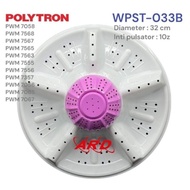 Promo Pulsator Mesin Cuci Polytron 2Tabung 7Kg Wpst-033B
